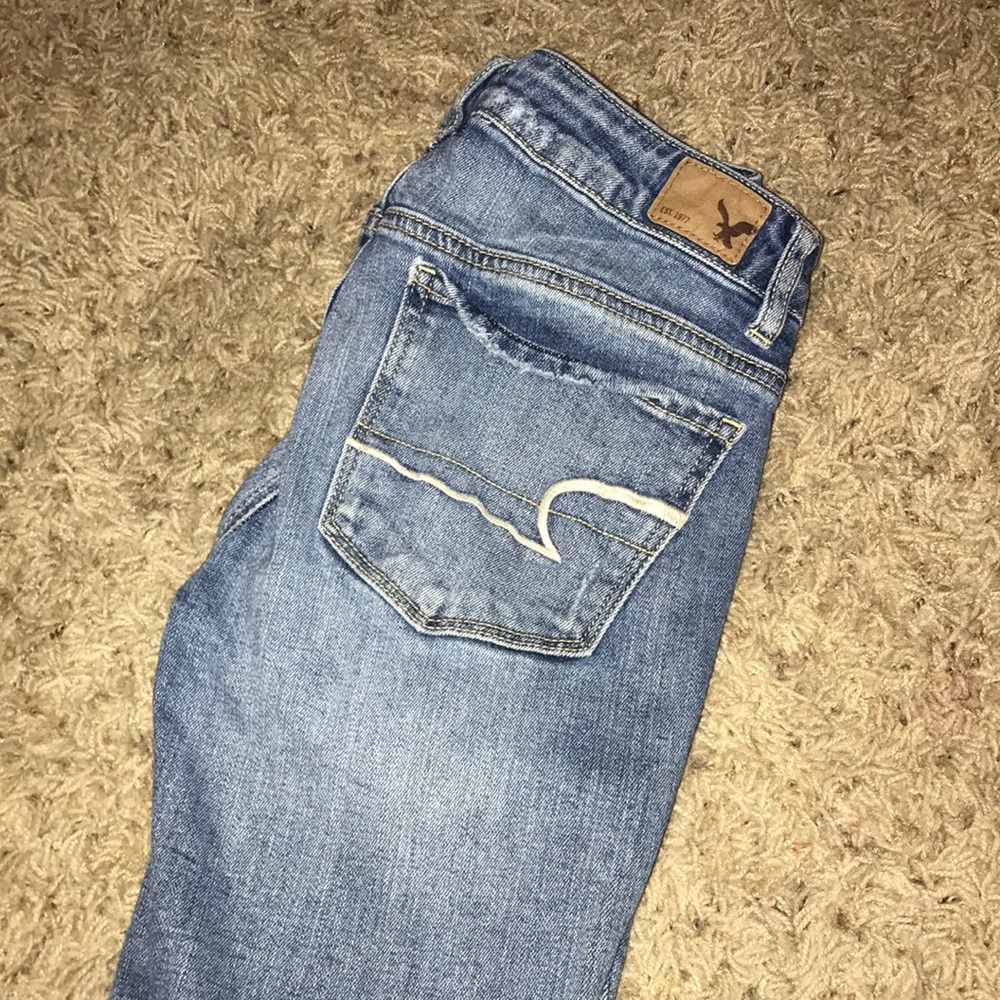 skinny ripped jeans